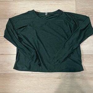 Beyond Yoga Featherweight Cropped Pullover